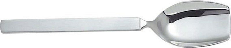 Alessi Dry ice cream spoon in glossy stainless steel, 14 cm