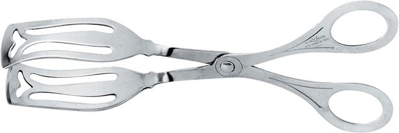 Alessi patisserie tang, roestvrij staal, 20 cm