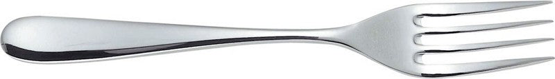 Alessi Nuovo Milano serving fork, stainless steel, design Ettore Sottsass