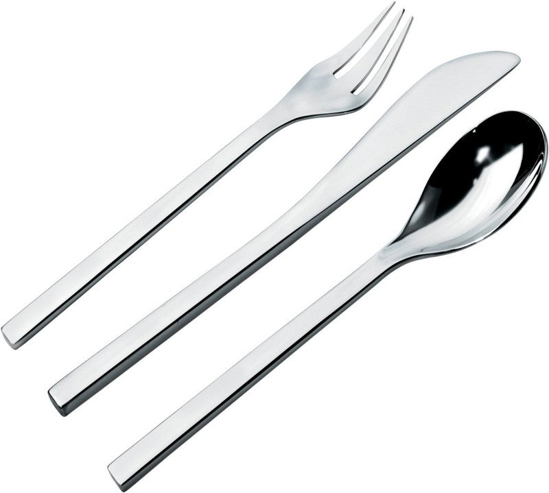 Alessi Colombina cassette 24-delig, bestek in glanzend RVS