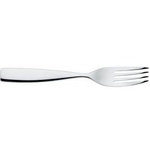 Alessi Dressed dessertvork met reliëf op de achterzijde, ontwerp Marcel Wanders
