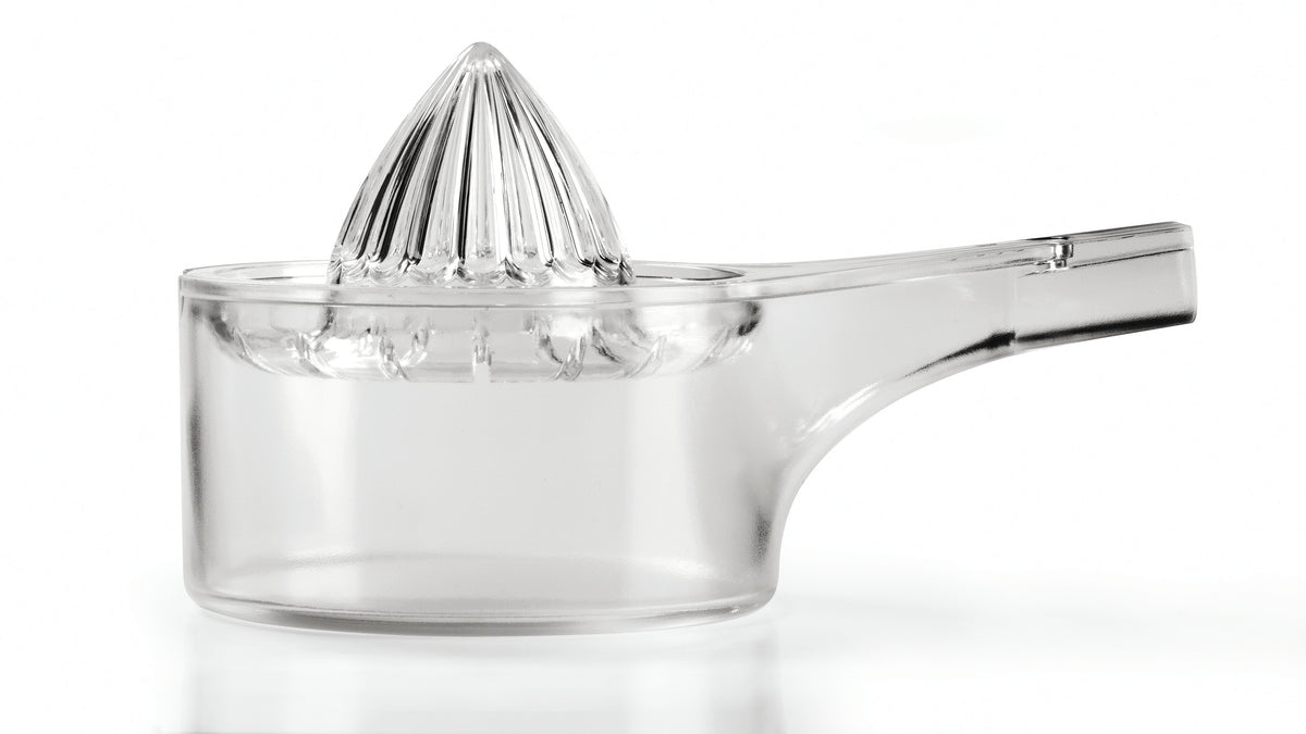 Alessi Citrus citruspers met steel, transparant kunststof