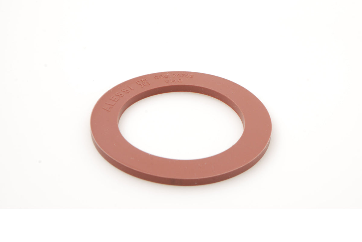 Alessi rubberen onderdeel voor koffiezetters, ring voor art. 90002/6, diameter 7,7 cm