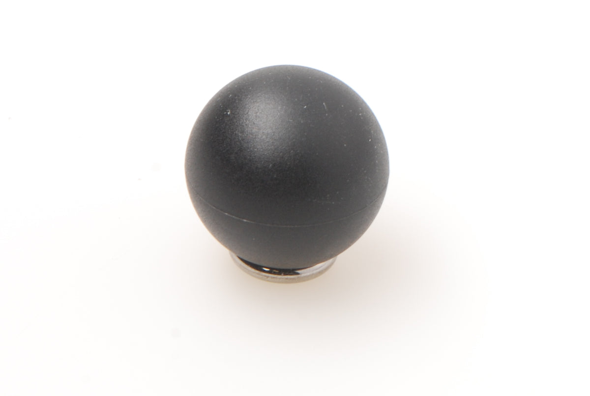 Alessi zwarte knop, onderdeel voor deksel van fluitketel 9093, nieuwe versie