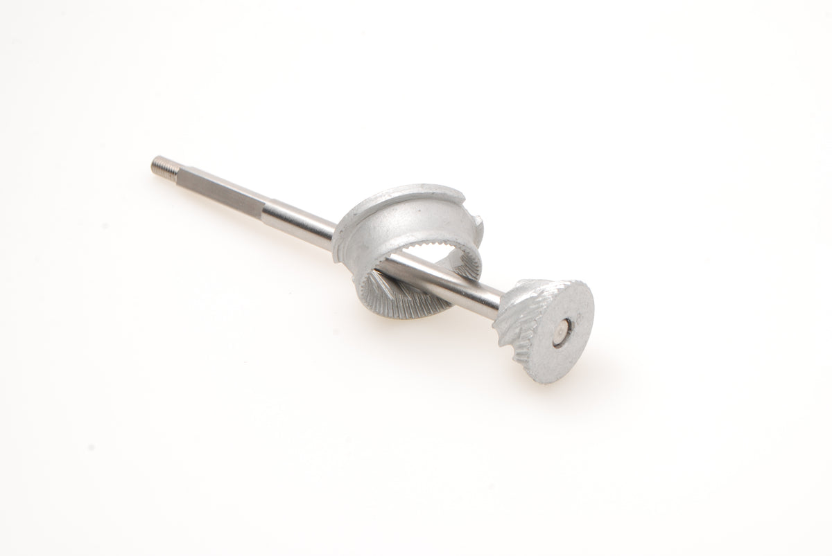 Alessi as, onderdeel voor art. 9098 pepermolen, metaal