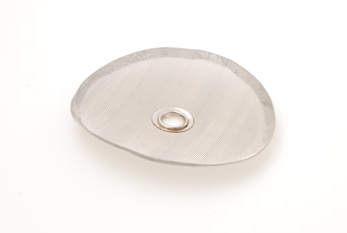 Alessi filter, onderdeel voor 3 kops cafetière 9094/3 + MGPF/3, roestvrij staal