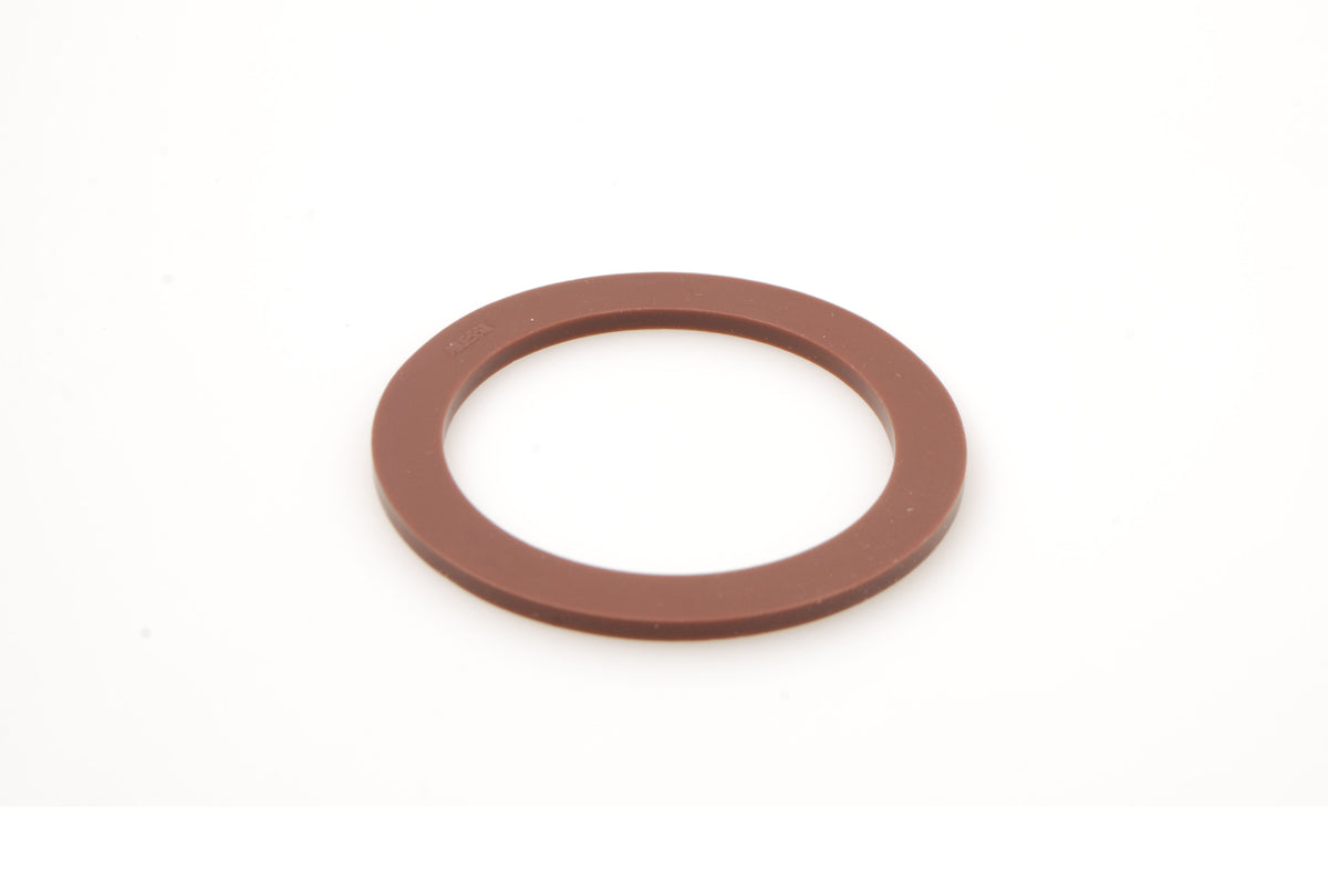 Alessi rubber ring, onderdeel voor koffiezetters, bruin, diameter 7 cm