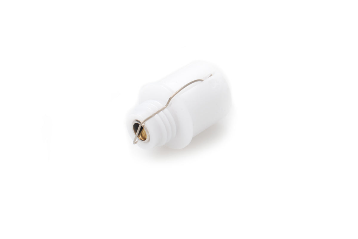 Alessi fluit, onderdeel voor fluitketel Pito (90031), wit kunststof
