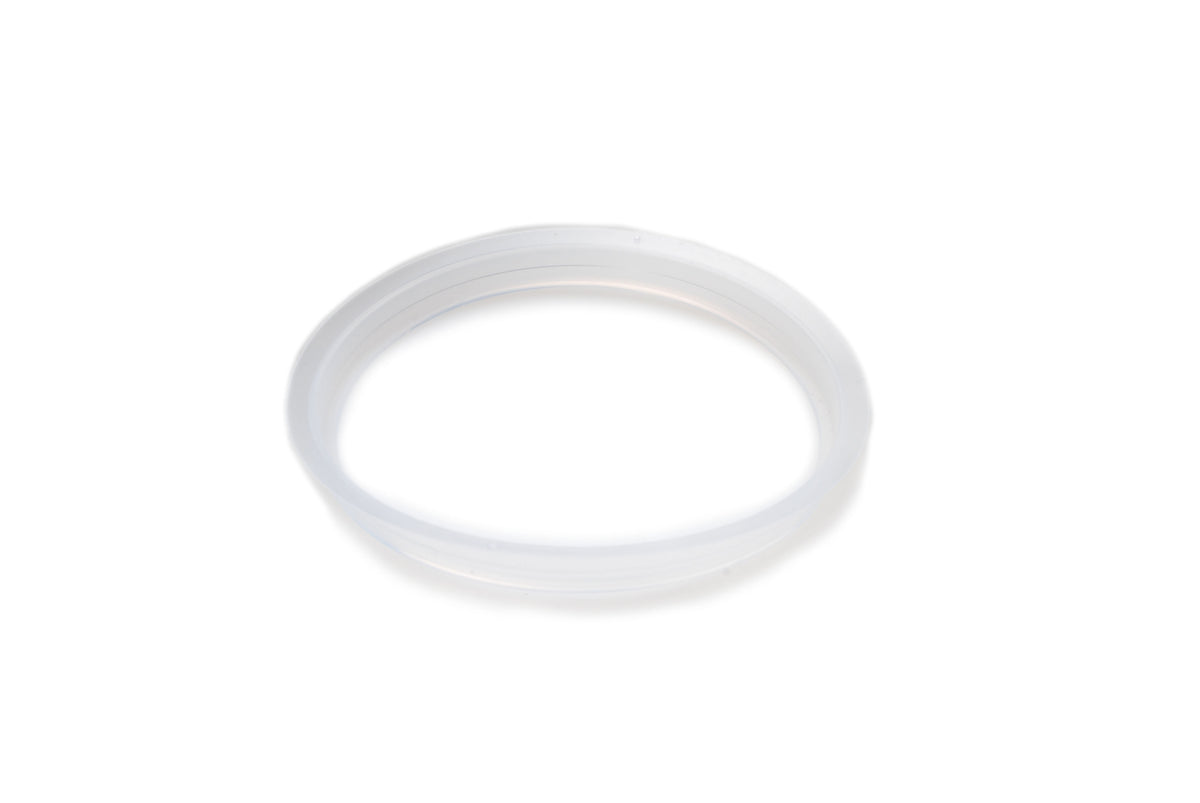 Alessi afsluitring voor Girotondo en Cactus bussen, transparant, diameter 10,5 cm