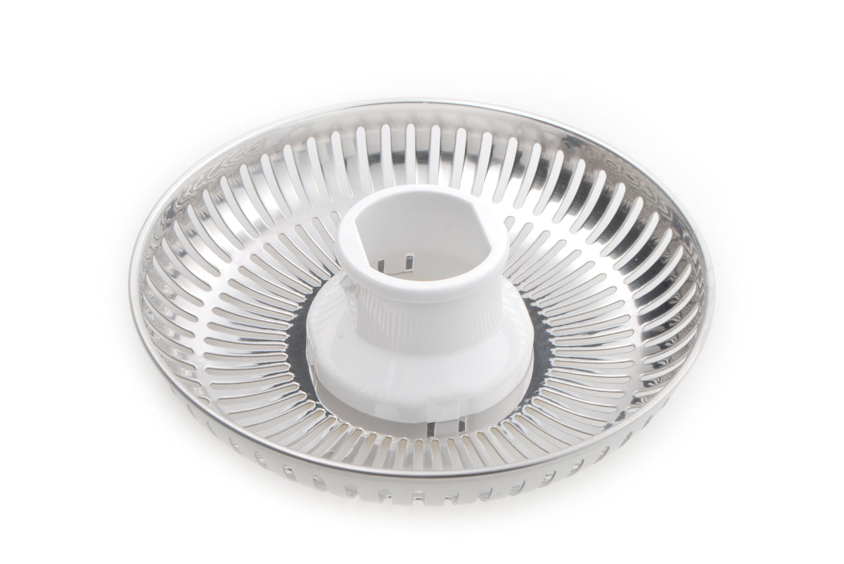 Alessi metalen zeef, onderdeel voor elektrische citruspers SG63