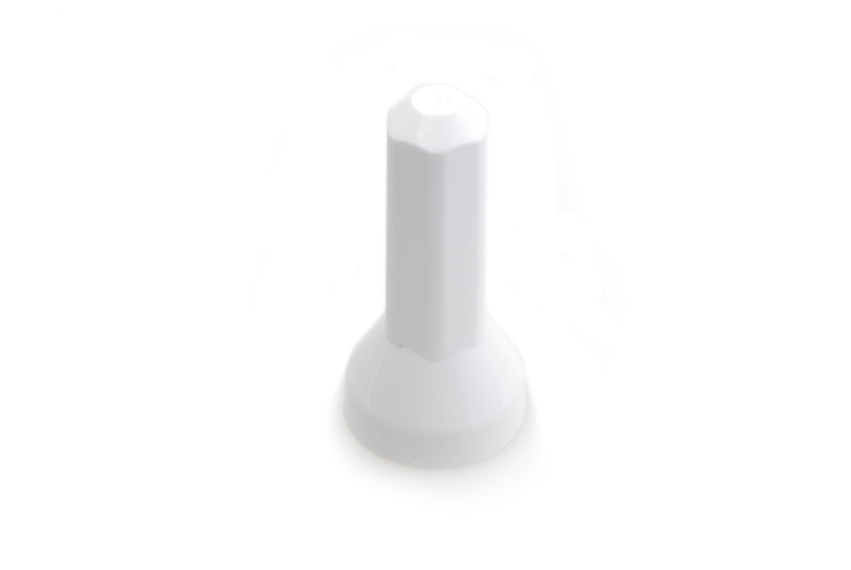 Alessi motorpin voor SG63, los onderdeel voor elektrische citruspers, wit