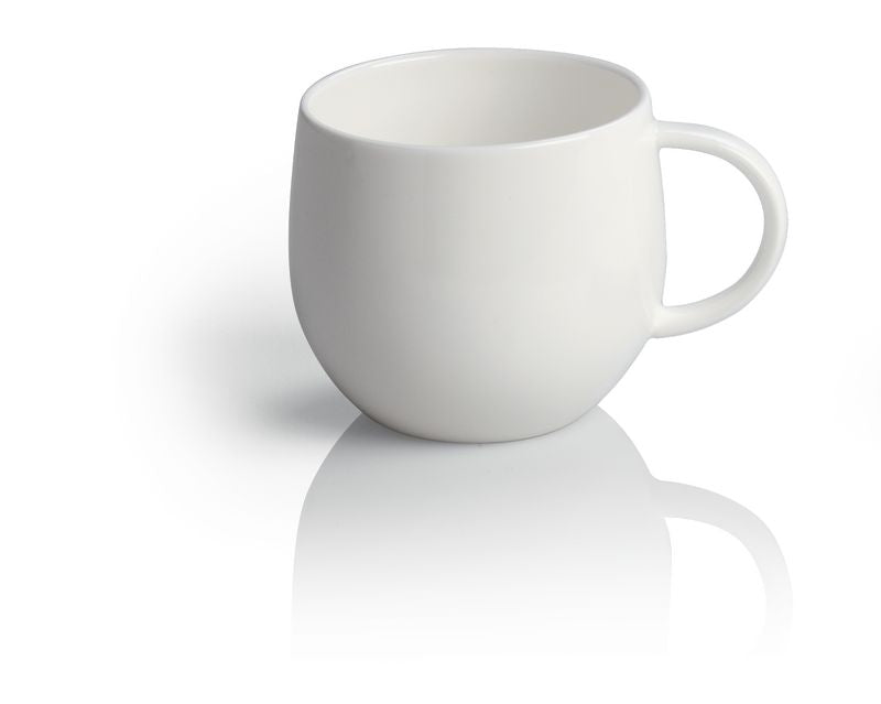 Alessi All-time thee/koffiekop van Guido Venturini, wit Bone China
