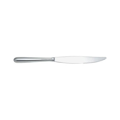 Alessi Caccia tafelmes, gepolijst staal, lengte 23,7 cm