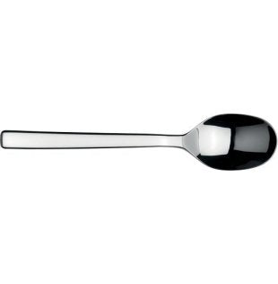 Alessi Ovale tafel lepel, bestek in gepolijst roestvrij staal