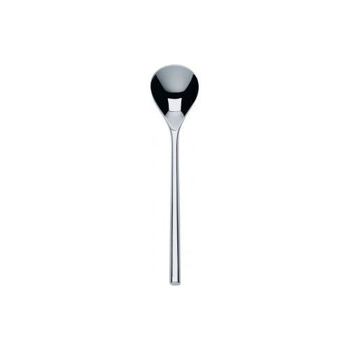 Alessi MU koffie lepel van Toyo Ito, bestek in glanzend roestvrij staal, 13 cm