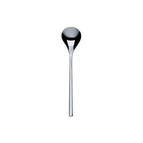 Alessi MU tafellepel, roestvrij staal, ontwerp Toyo Ito