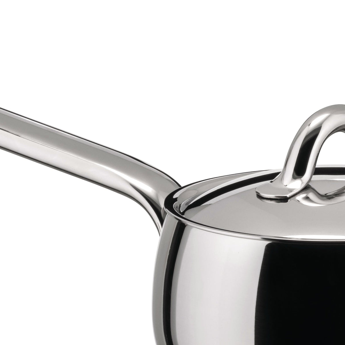 Alessi Steelpan 16 cm Mami SG105/16, detail