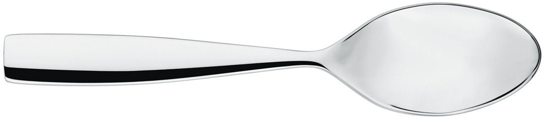 Alessi Dressed tafellepel, close-up van het lepelblad