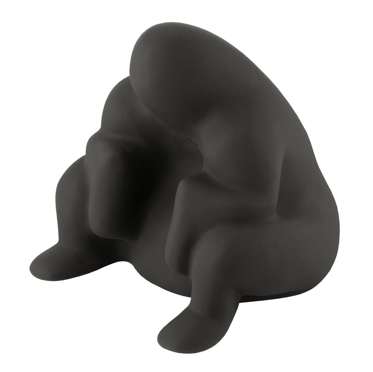 Alessi Dédé deurstopper in zwart, nieuwe editie nu op voorraad