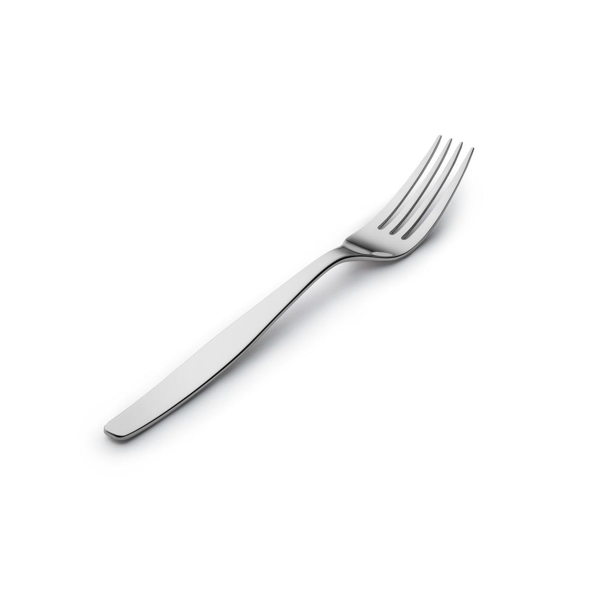 Alessi Itsumo grote tafelvork in rvs, ontwerp Naoto Fukasawa