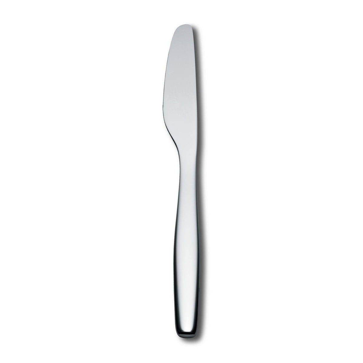 Alessi Itsumo groot tafelmes in glanzend rvs, ontwerp Naoto Fukasawa