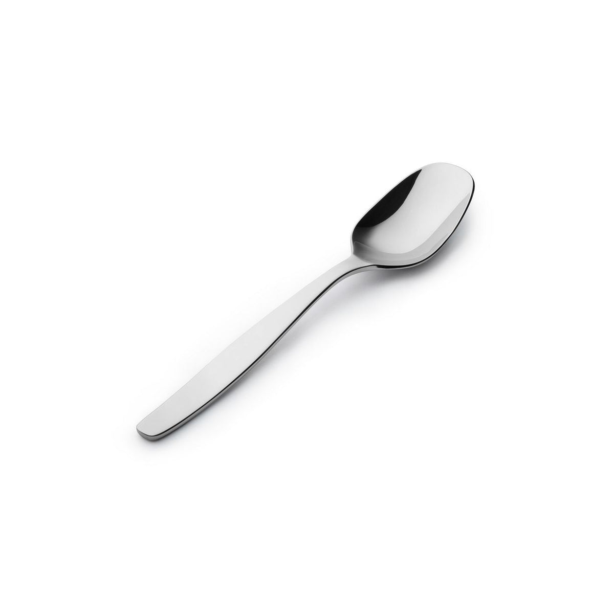 Alessi Itsumo dessertlepel in gepolijst RVS, ontwerp Naoto Fukasawa