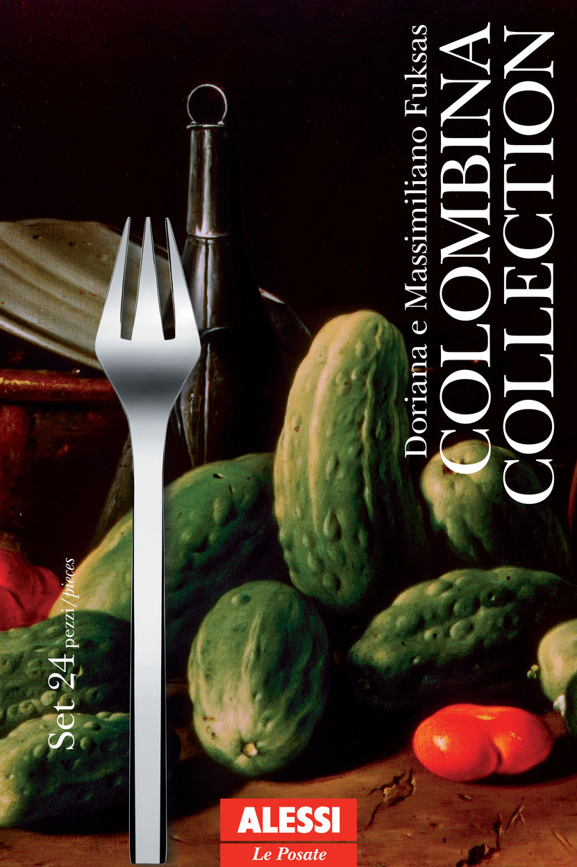Alessi Colombina cassette, verpakking van 24-delig bestekset