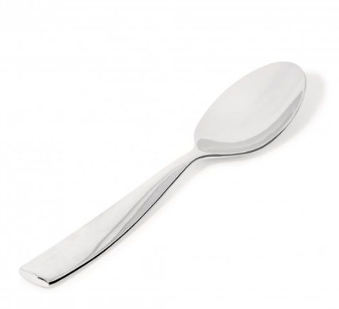 Alessi Dressed tafellepel, gepolijst rvs, ontwerp Marcel Wanders