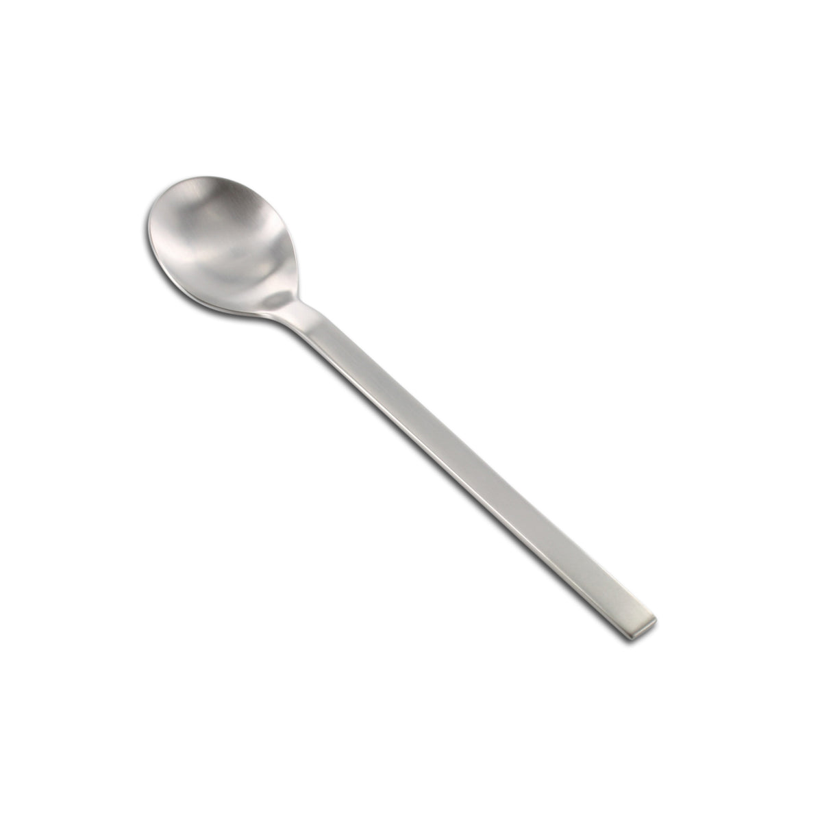 Mono A koffielepel van Peter Raacke, roestvrij staal, 15 cm