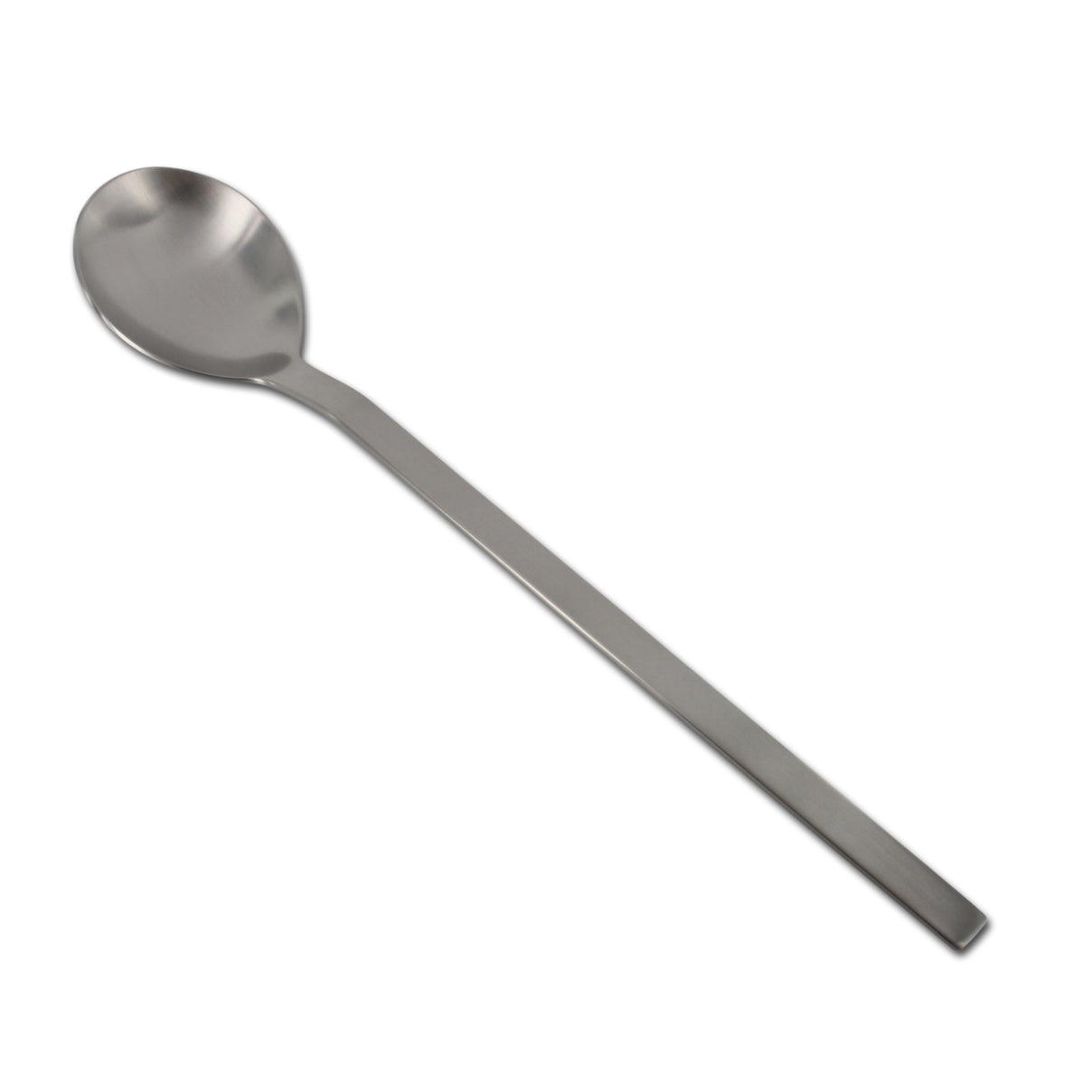 Mono A serveerlepel van Peter Raacke, roestvrij staal, 27,2 cm