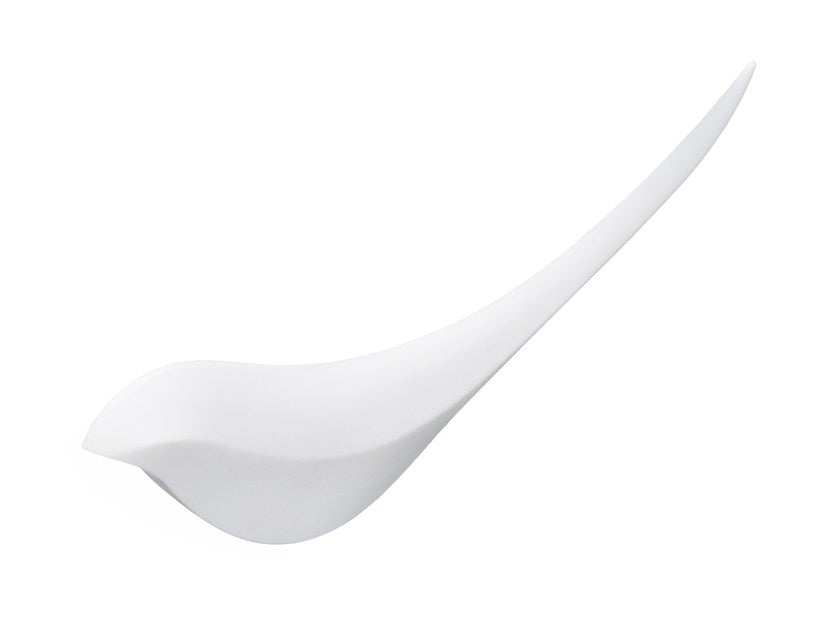 +D Birdie letter opener in bird shape, white, Japanese design by Yohei Oki