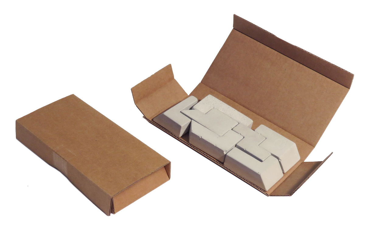 Alessi Small Factory eindhoven, figurine in packaging