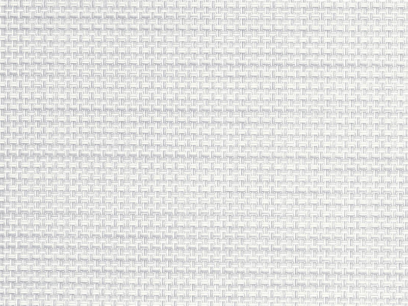 Chilewich placemat white, detail of Mini Basketweave weave structure