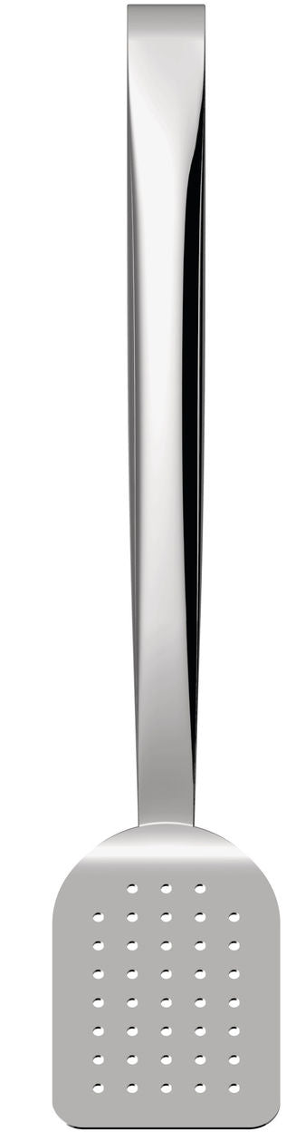 Alessi Brigata schep met gaatjes, roestvrij staal, 35 cm