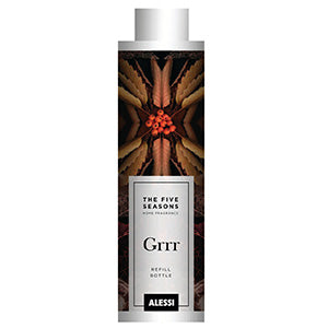 Alessi Grrr navulling voor geurverspreider, The Five Seasons, ontwerp Marcel Wanders