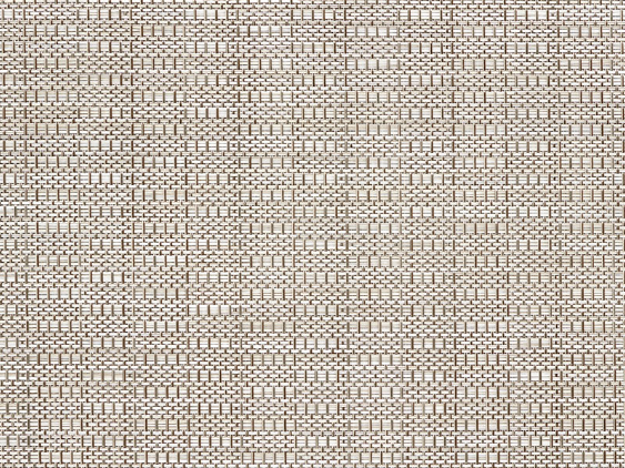 Chilewich Thatch Pebble placemat, detail van het geweven patroon
