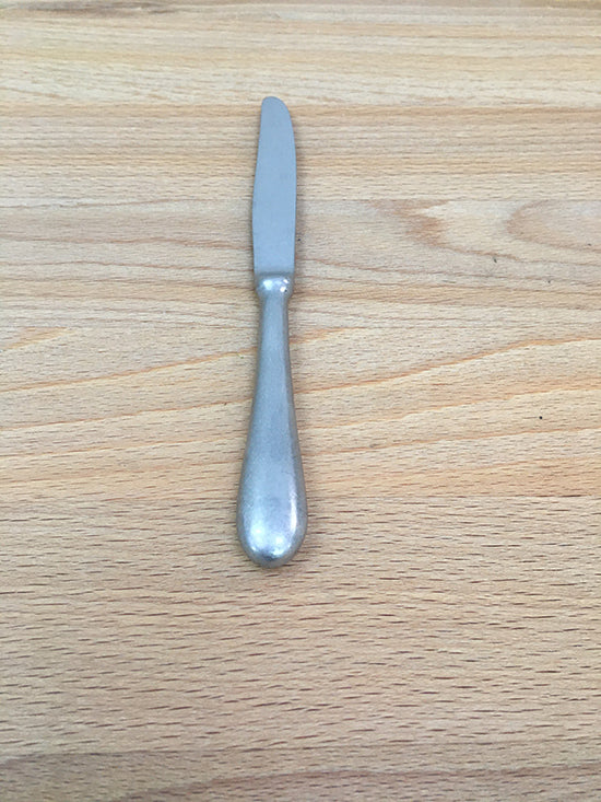 Aoyoshi Baguette dessertmes, japanse bestek serie in zilver staal