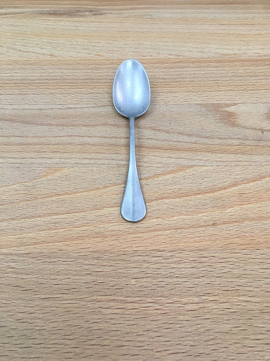 Aoyoshi Baguette koffielepel uit japanse serie bestek, in zilver staal
