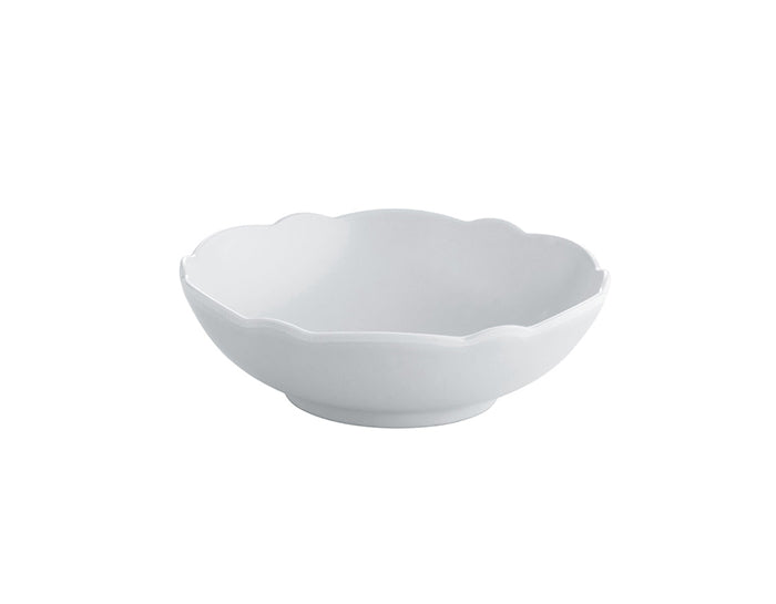 Alessi Dressed En Plein Air kleine kom, wit melamine, ontwerp Marcel Wanders