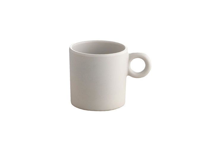 Alessi espressokop En Plein Air, melamine, ontwerp Marcel Wanders, ronde oor
