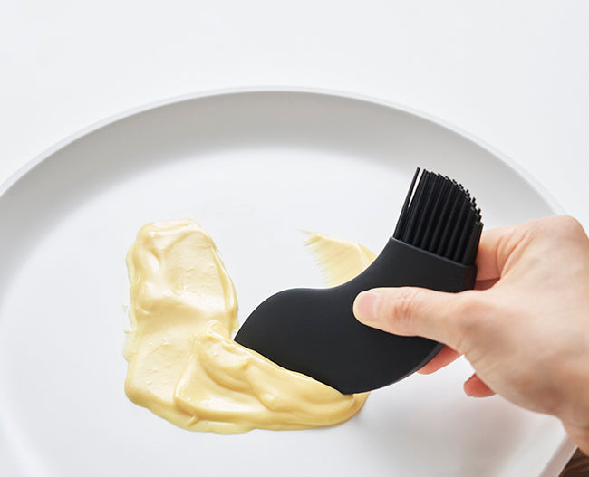+D Happy schraper, zwart, gebruikt om beslag af te schrapen