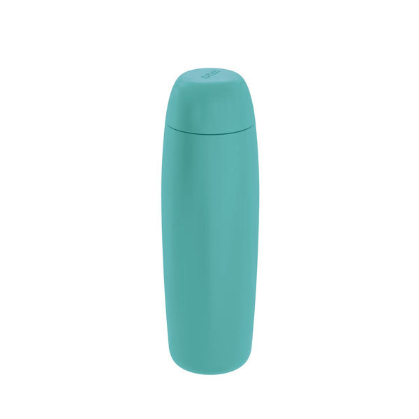 Alessi thermosfles, serie Food à Porter, rvs, lichtblauw