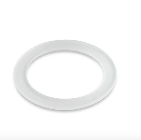 Alessi afdichtring AAM33/3 voor 3 kops koffiezetters, transparant rubber