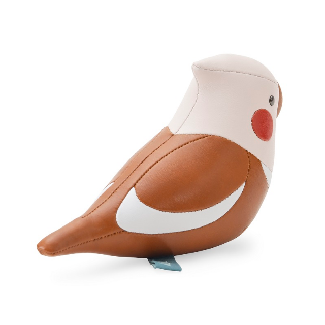 Zuny Valkparkiet Bruin paperweight
