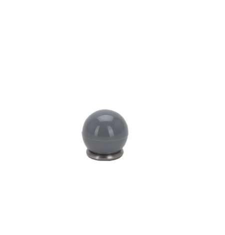 Alessi knop, onderdeel voor zwarte zoutstrooier 9098, bolvormig