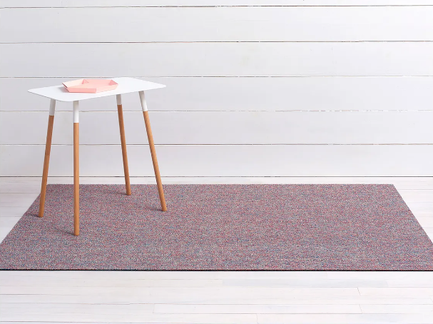 Chilewich deurmat Utility Heathered Cotton Candy, 61x91 cm, ontwerp Sandy Chilewich