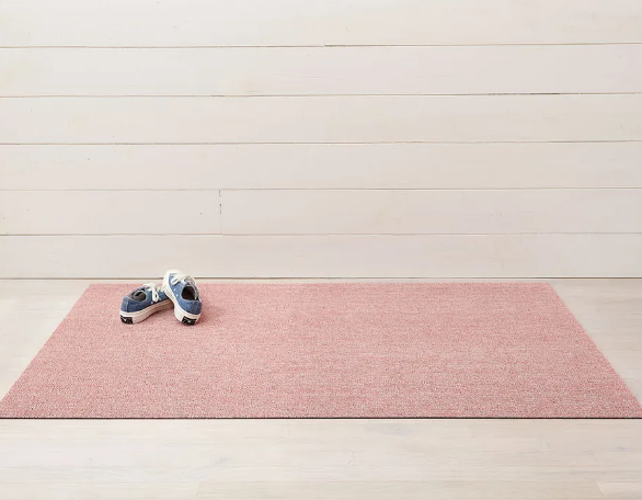 Chilewich deurmat Utility, 61x91 cm, in heather blush