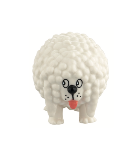Cagnottone dog, dog figurine from the Happy Eternity collection, front view