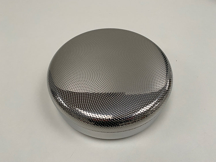 Alessi koektrommel met reliëf, 23 cm, gesloten met deksel