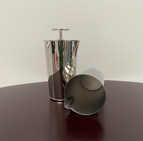 Mixbeker Tending Box met bijpassende strainer GIA27, twee delen